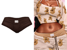 YALLA ~ Clara Panties [BROWN]