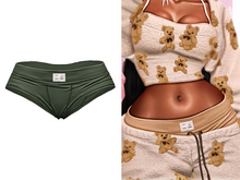 YALLA ~ Clara Panties [FOREST]