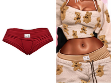 YALLA ~ Clara Panties [RED]