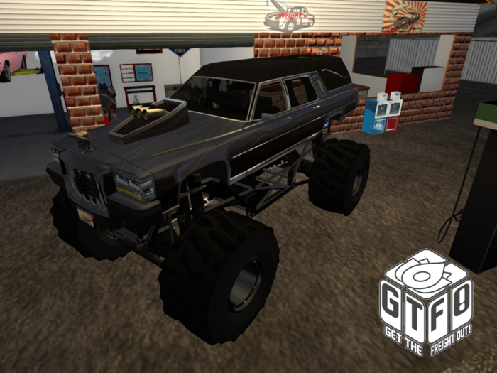 Monster Hearse