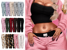 YALLA ~ Clara Joggers [FATPACK]