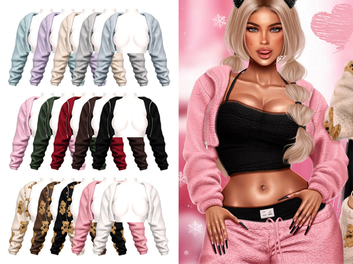 YALLA ~ Clara Jacket [FATPACK]