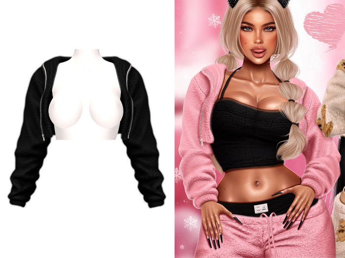 YALLA ~ Clara Jacket [BLACK]