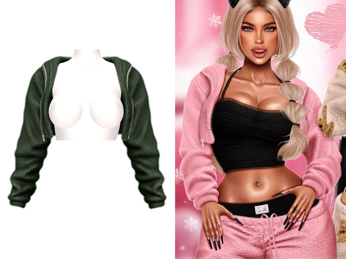 YALLA ~ Clara Jacket [FOREST]
