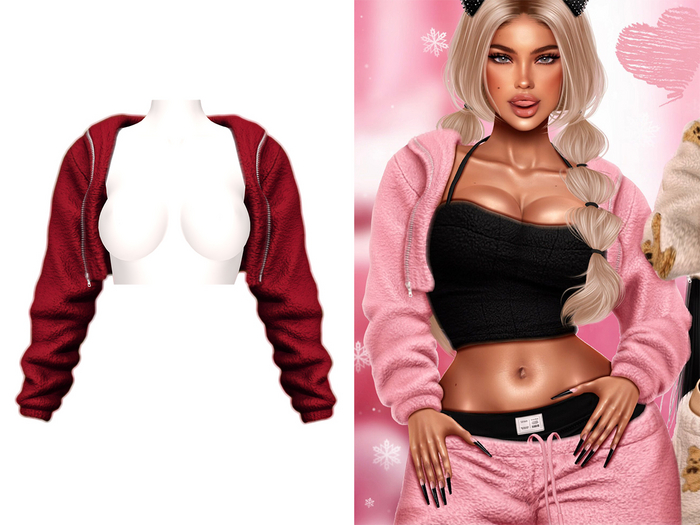 YALLA ~ Clara Jacket [RED]