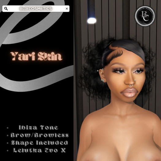 BLIX: Yari Skin Premade