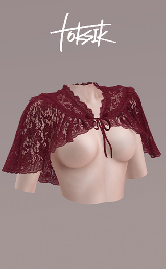 toksik - Sweet Time Cape (Plum)