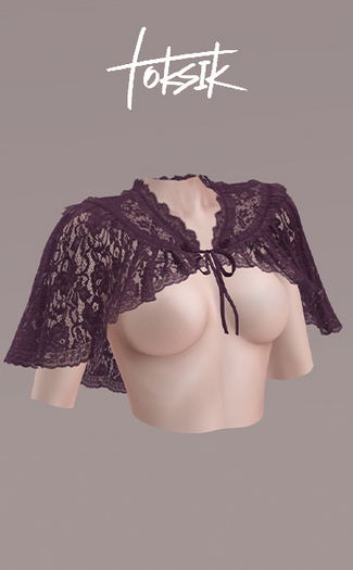 toksik - Sweet Time Cape (Purple)