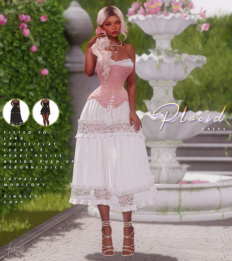 toksik - Placid Dress (Fatpack)