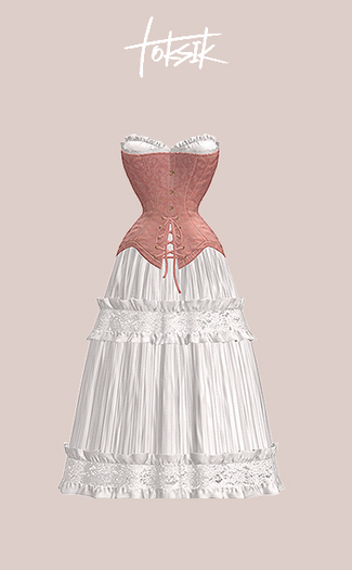 toksik - Placid Dress (Pink)