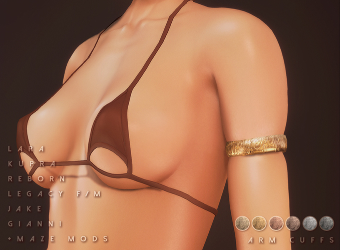 toksik - Allure Arm Cuffs (Fatpack)