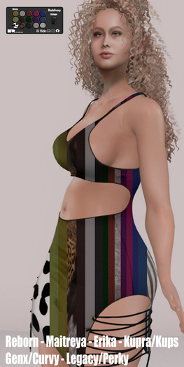 !!! Revna !!! 450 Dress. Fatpack
