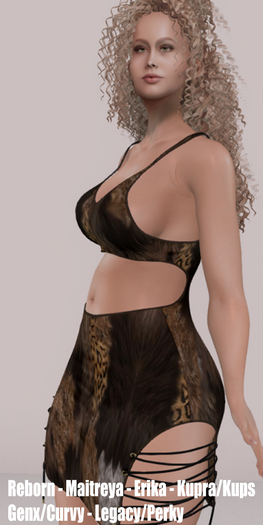 !!! Revna !!! 450 Fur Dess