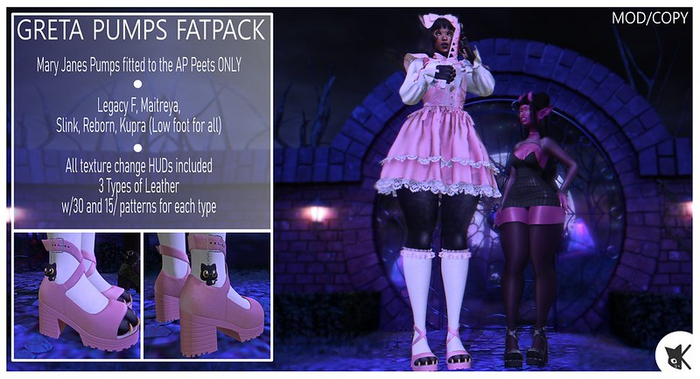 [Kottr] Greta Pumps Fatpack