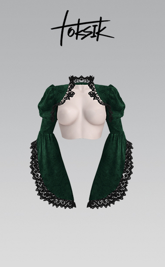 toksik - Velvety Bolero (Emerald)