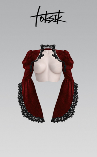 toksik - Velvety Bolero (Red)