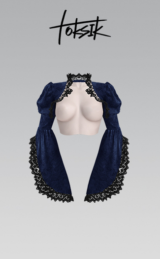 toksik - Velvety Bolero (Navy)