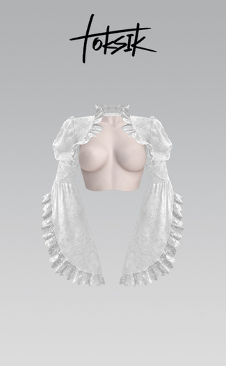 toksik - Velvety Bolero (White)