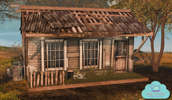 HIDEKI - WOODEN RUSTY CABIN -