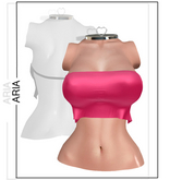 Hot Pink Loose Top Reborn