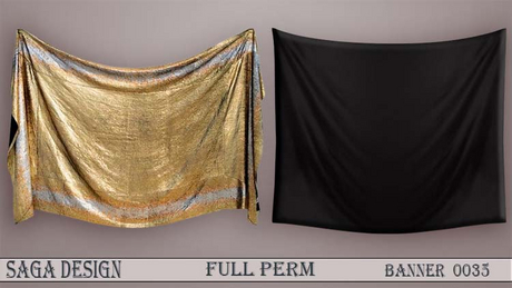 Second Life Marketplace - SAGA DESIGN Full Perm BANNER 0036