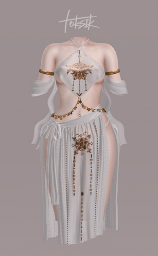 toksik - Allure Outfit (Pearl)