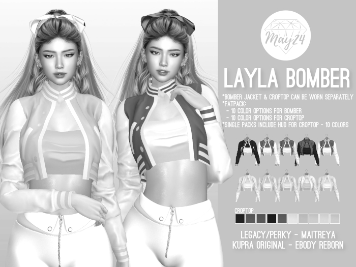 Layla Bomber Jacket DEMO