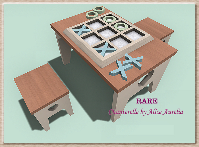 2. NACH Game Table Board RARE (interactive)