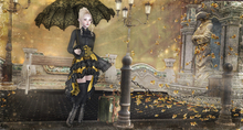 POISON ROUGE Elaine SET Black/ Mustard RARE//legacy