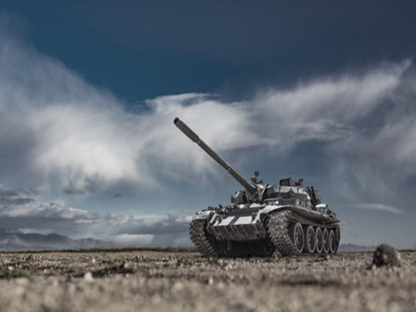 mobile artillery