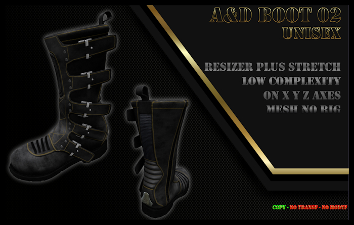 A&D Boot 02 RESIZER