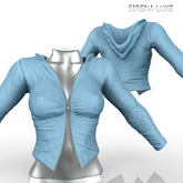 Blue Jacket Belleza Freya
