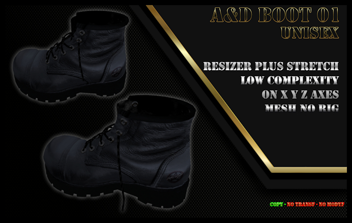 A&D Boot_01