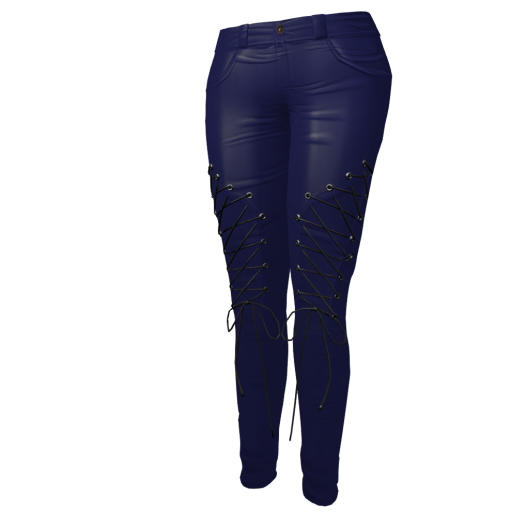 DTC - Golden day pants st 2 Blue - Maitreya (HUD add me)