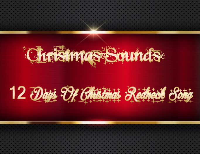 Bunny's Music -12 Days Of Christmas Redneck Song-full perm  Christmas Song