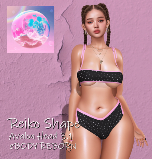 Candy Moon - Reiko Shape