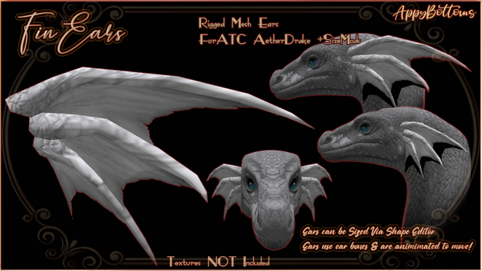 ::AppyBottoms:: AetherDrake - FinEars