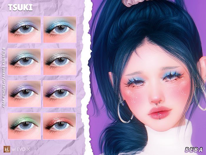 Tsuki / Beba Eyeshadow / Lelutka EvoX