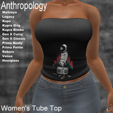 Astronaut Boombox Women's TubeTop (WAT)