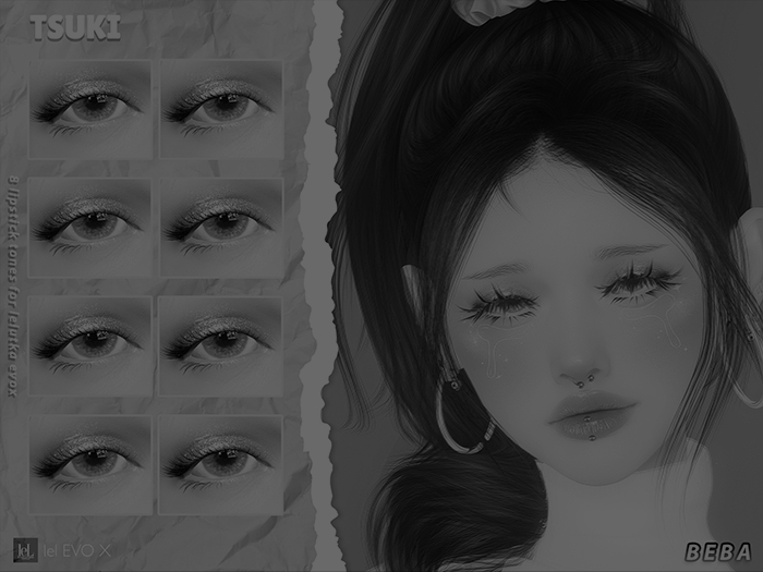 Tsuki // Beba Eyeshadow DEMO