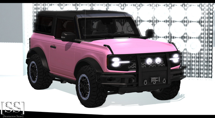 [Stormcrow Store] BL FX 4x4 / Pink