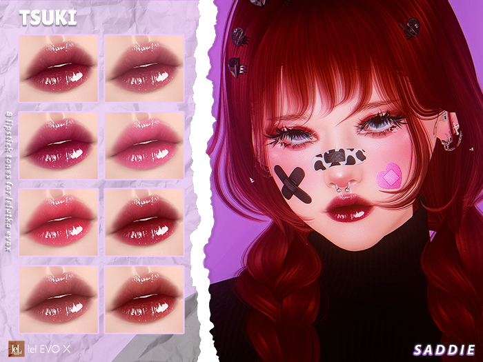 Tsuki / Saddie Lips / Lelutka EvoX