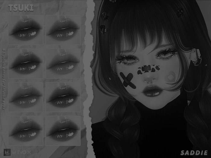 Tsuki // Saddie Lips DEMO