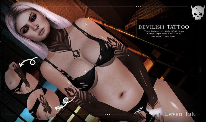 Leven Ink - Devilish Tattoo