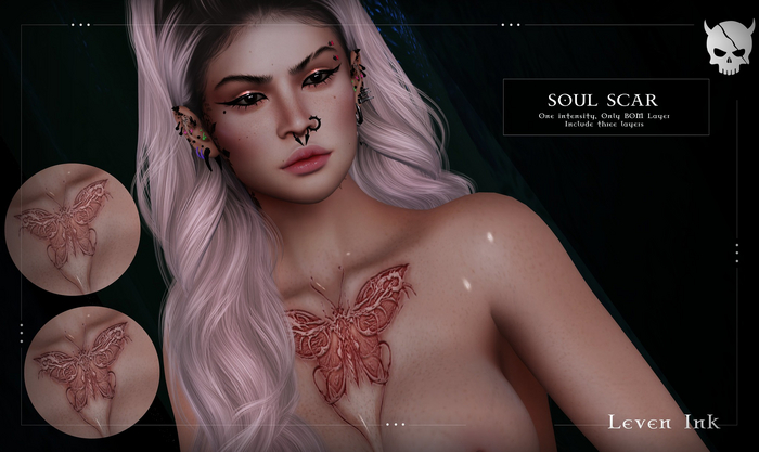 Leven Ink - Soul Scar