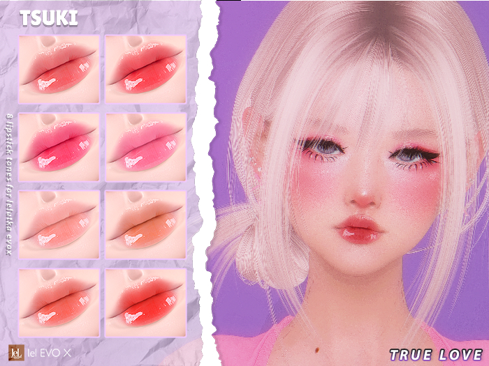 Tsuki / True Love Lips / Lelutka EvoX