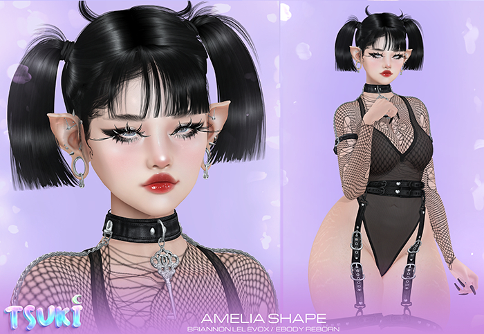 Tsuki // Amelia Shape (LeLUTKA Briannon Head 3.1)