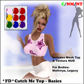 *FD* Catch Me Top [Boxed] Basics