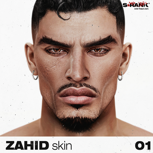 S-RANK "ZAHID" SKIN / TONE 01