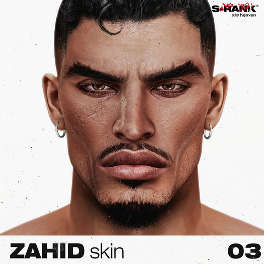 S-RANK "ZAHID" SKIN / TONE 03